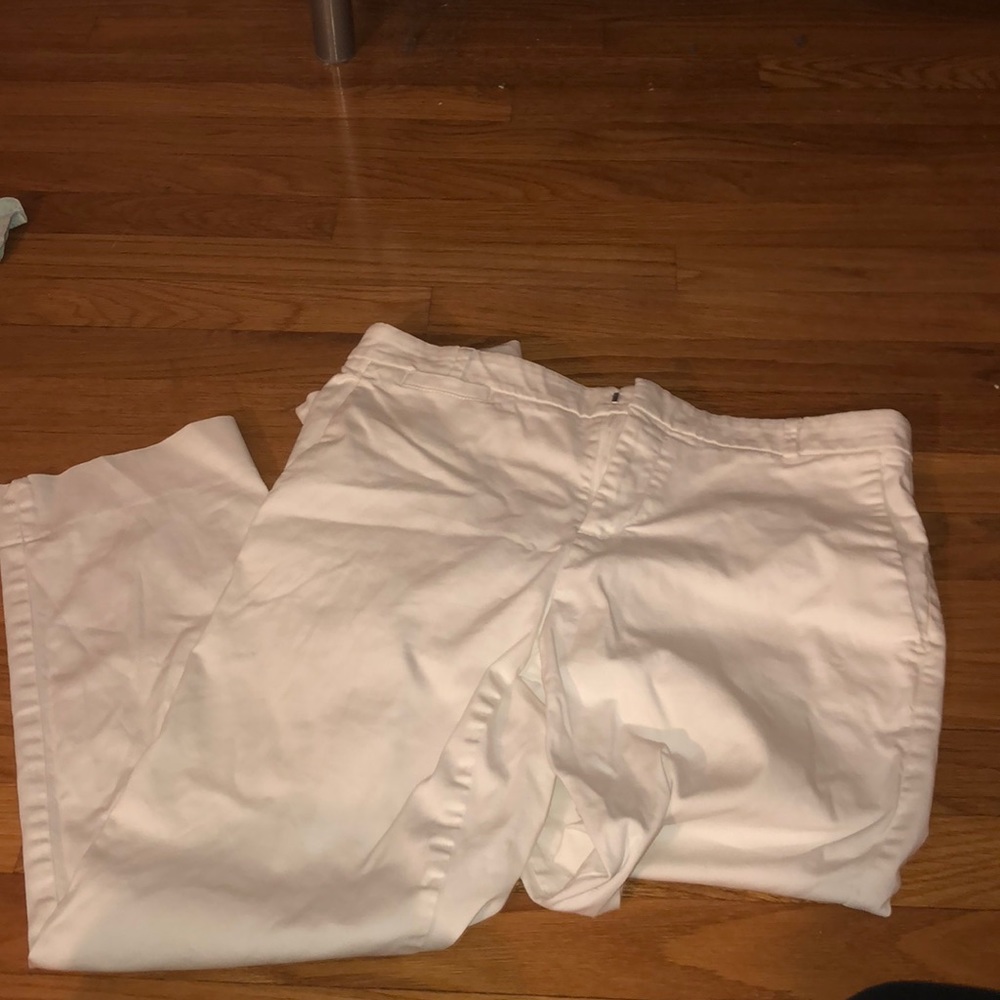 White Pants